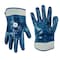 Ge Fully Dipped Coated Gloves, Nitrile, Blue, XL 1 PR GG235XLC - alternate 1